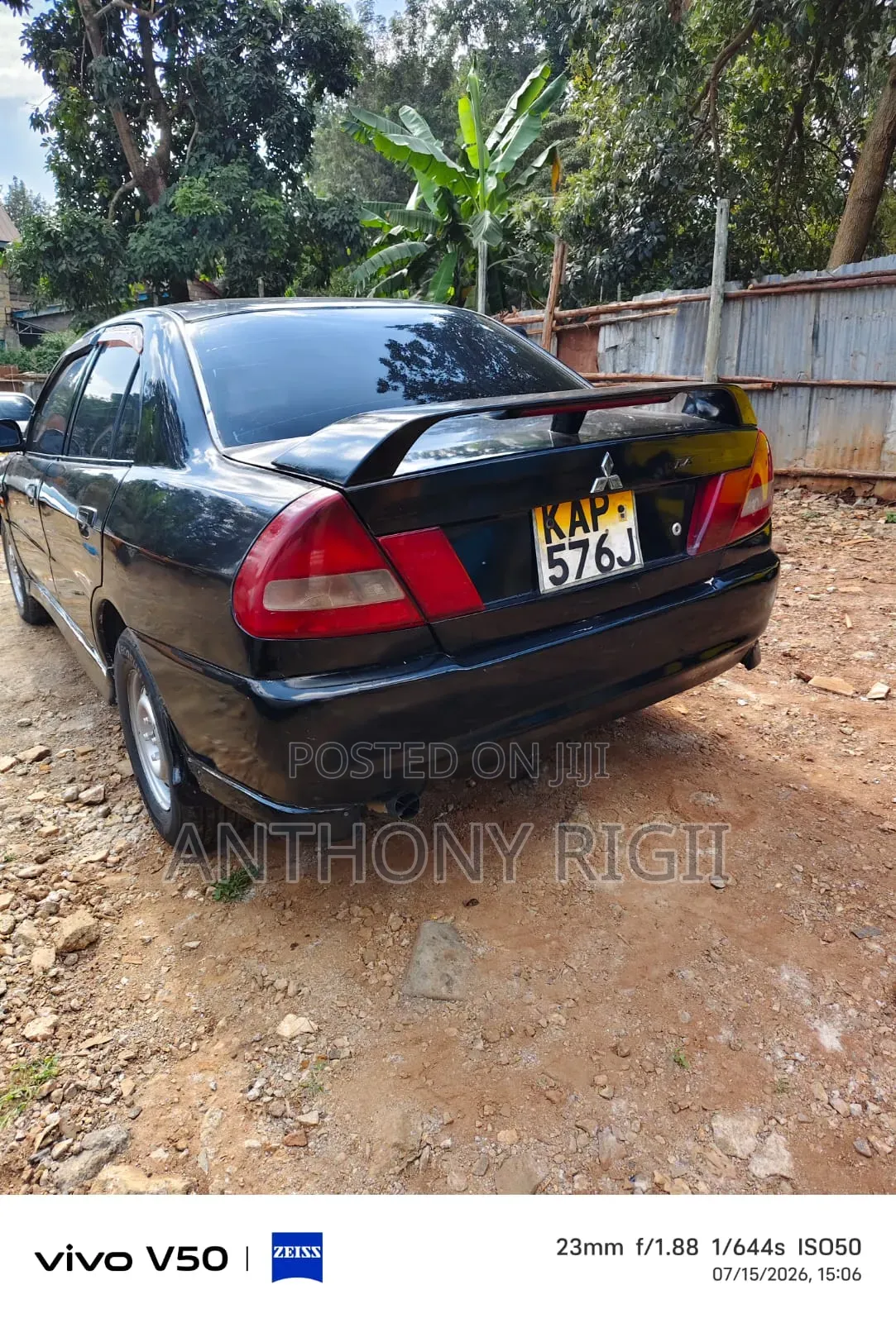 Mitsubishi Lancer 1995 Black