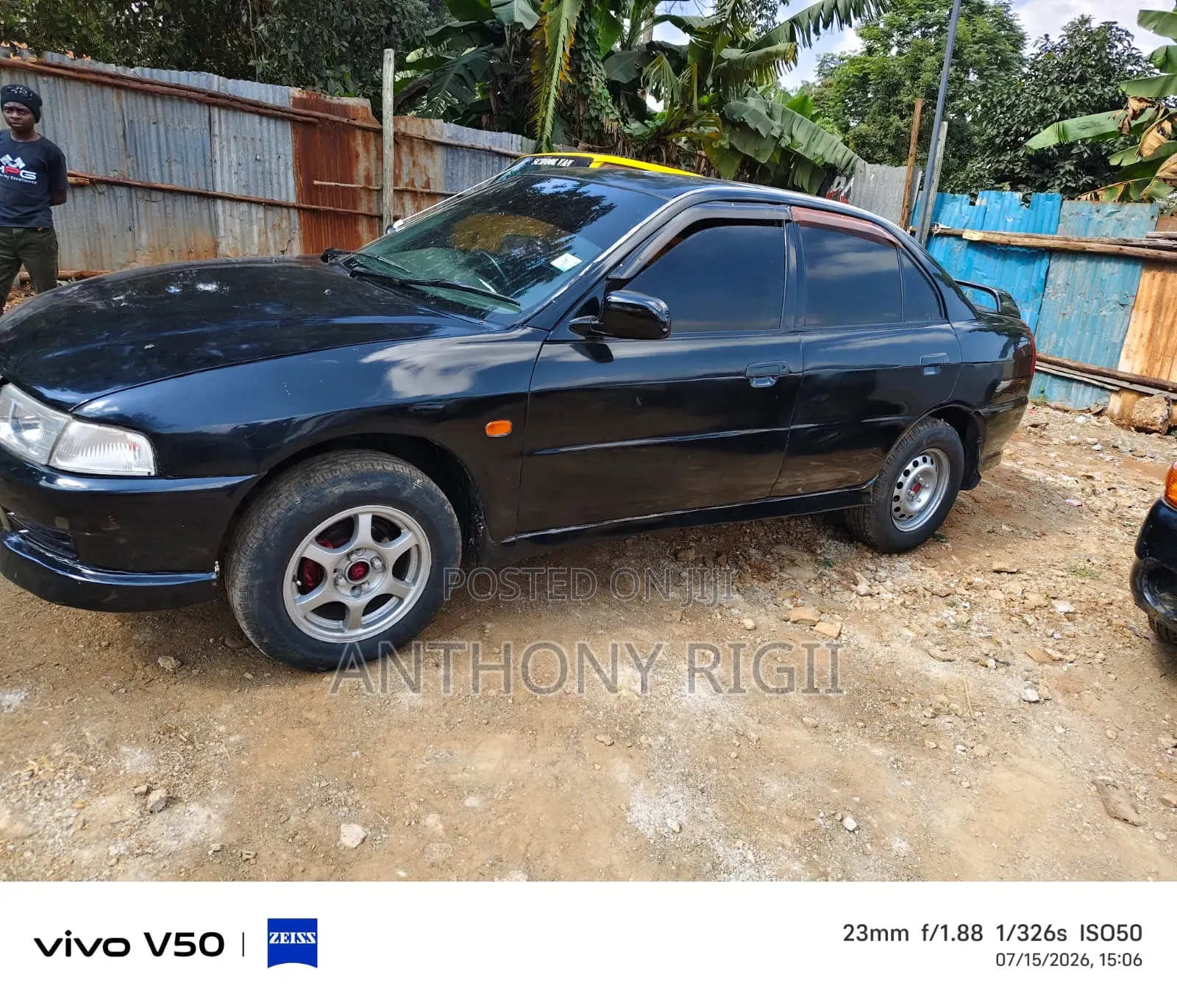Mitsubishi Lancer 1995 Black