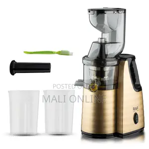 Slow Juicer 250W Pure Copper DC Motor 80mm Cold Press Juice Extractor