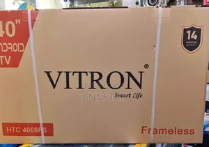 Vitron 40 Inch Frameless Smart TV