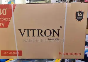 Vitron 40 Inch Frameless Smart TV
