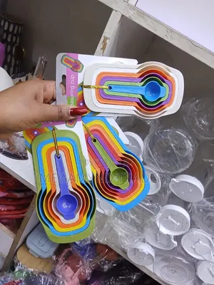 Measuring Cups 6pc / 6 in 1 Measuring Spoon