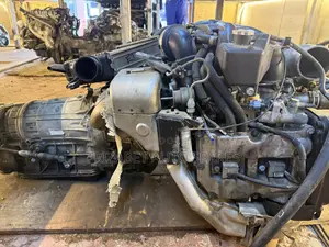 Ej20 Complete Engine With Gearbox