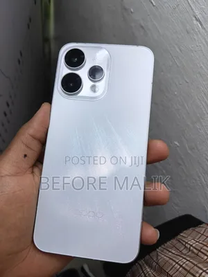 New Oppo Reno15 5G 512 GB White
