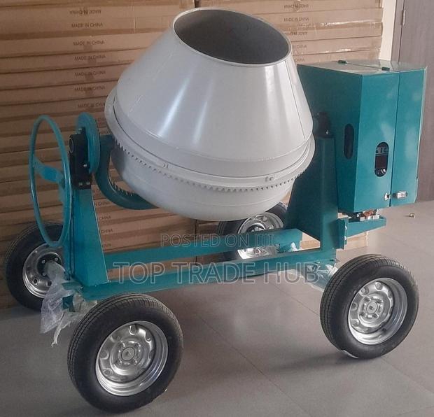 Latest Aico Japan Concrete Mixer 500 Litres Diesel Engine 10HP