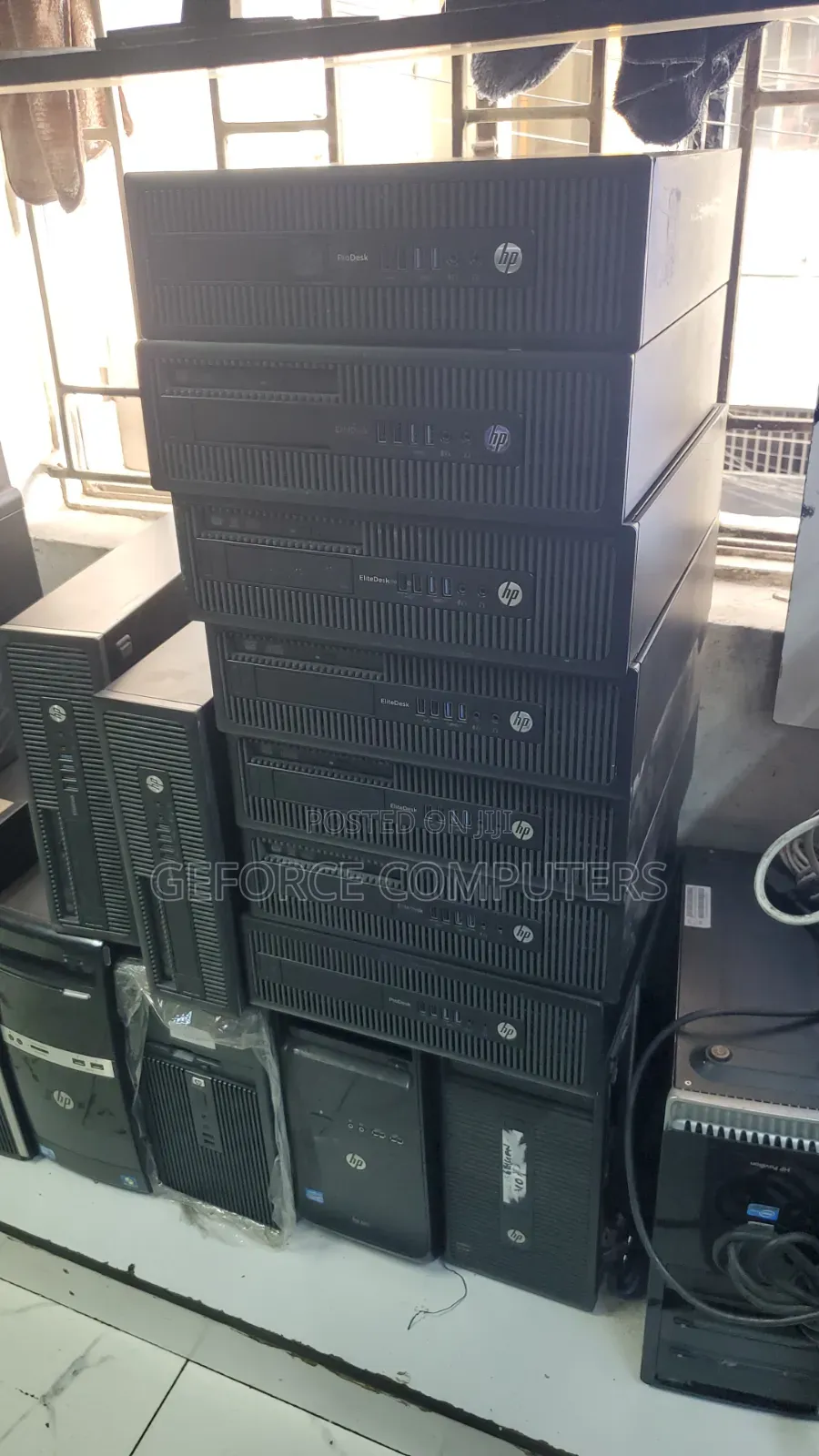 Desktop Computer HP EliteDesk 800 16GB Intel Core i7 HDD 1T