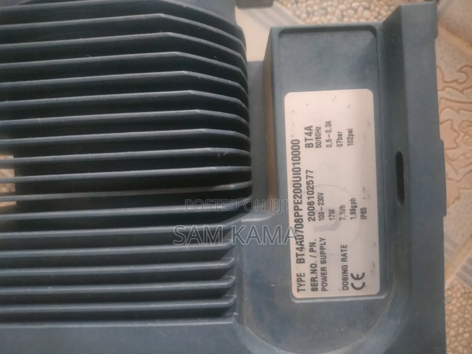 Beta/ 4 Pump