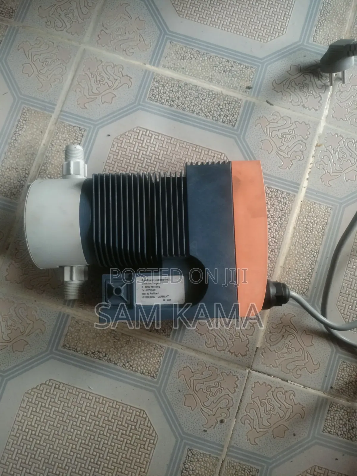 Beta/ 4 Pump