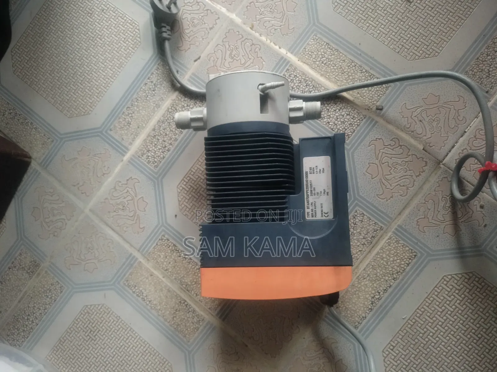 Beta/ 4 Pump