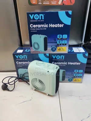 *VON VHC153MNAW Ceramic Heater - 1500W