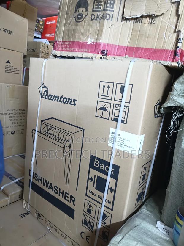 Ramtons 13 Place Dishwasher With Multiple Wash Programs - thumbnail 2