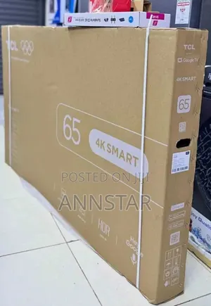 Frameless 65 Inch 4 K Smart TV