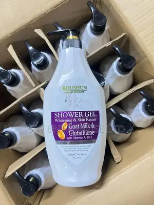 Roushun Shower Gel-Goat Milk
