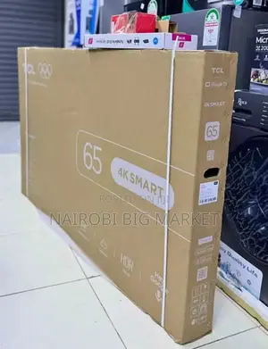 Frameless 65 Inch 4 K Smart TV