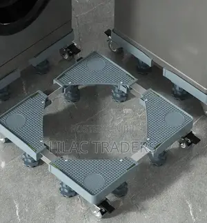 *HEAVY DUTY Adjustable Fridge/ Washing Machine Base* _300kg