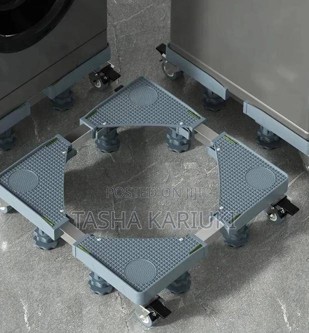 *HEAVY DUTY Adjustable Fridge/ Washing Machine Base* _300kg