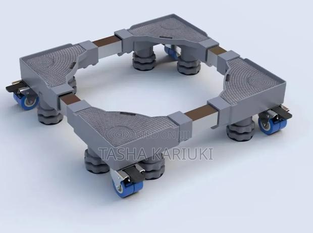 *HEAVY DUTY Adjustable Fridge/ Washing Machine Base* _300kg - thumbnail 2