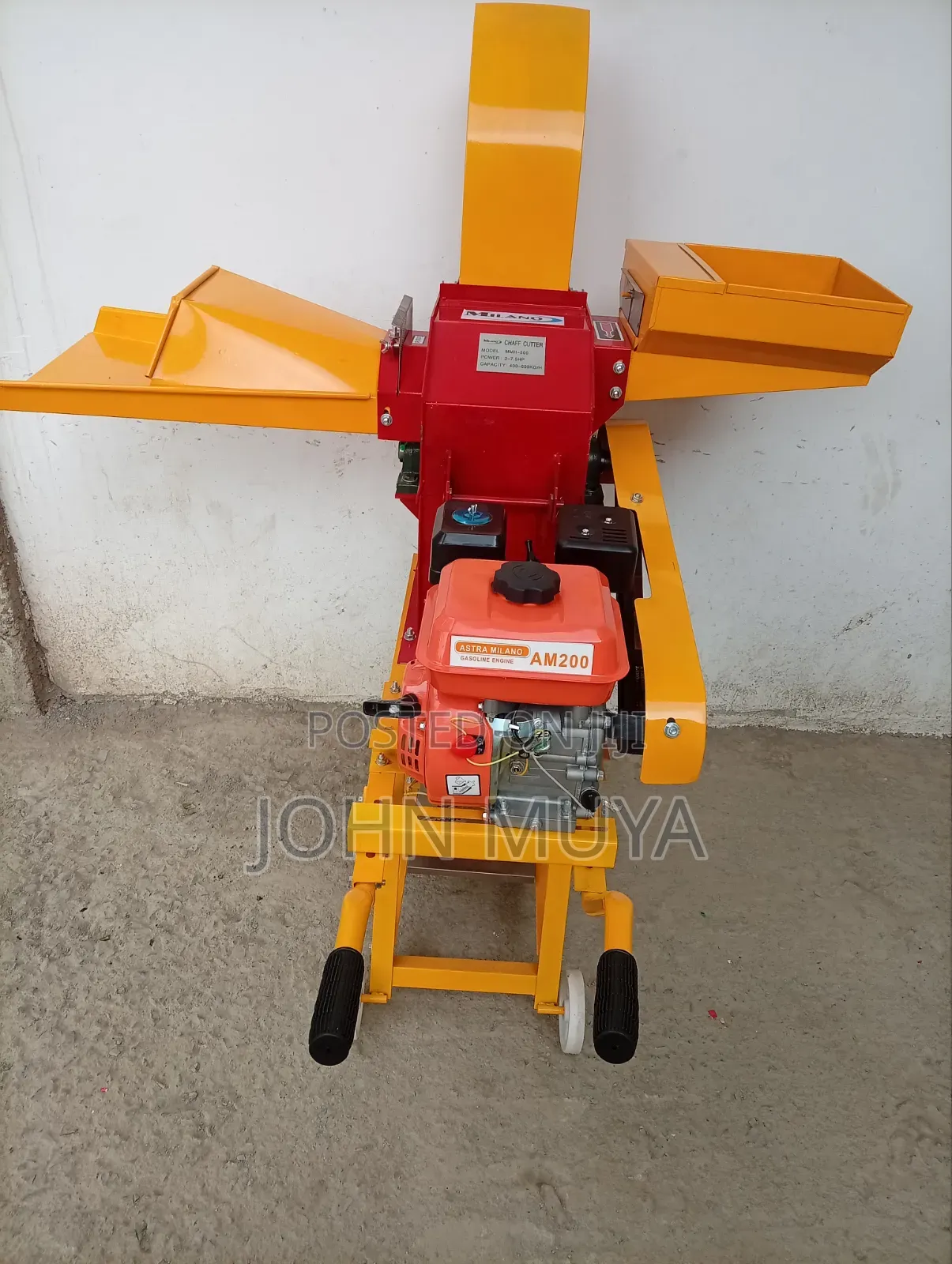 2 in 1 Chaff Cutter