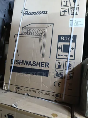 Ramtons 13 Place Settings Dishwasher – Silver