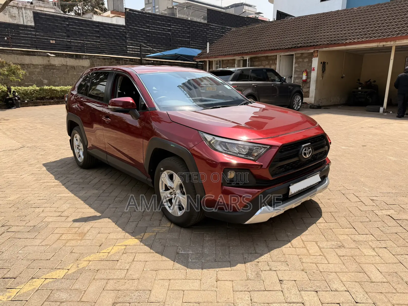 Toyota RAV4 2019 Red