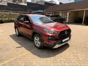 Toyota RAV4 2019 Red