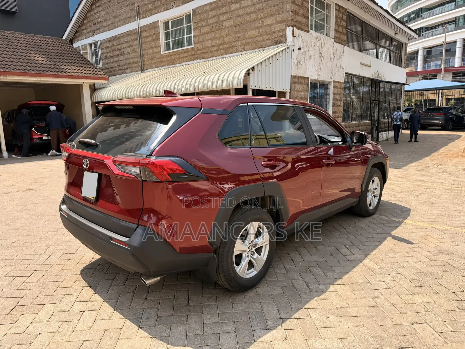 Toyota RAV4 2019 Red