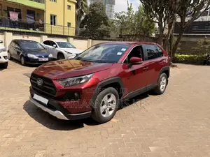 Toyota RAV4 2019 Red
