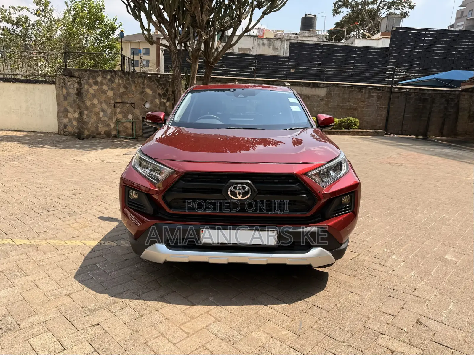 Toyota RAV4 2019 Red