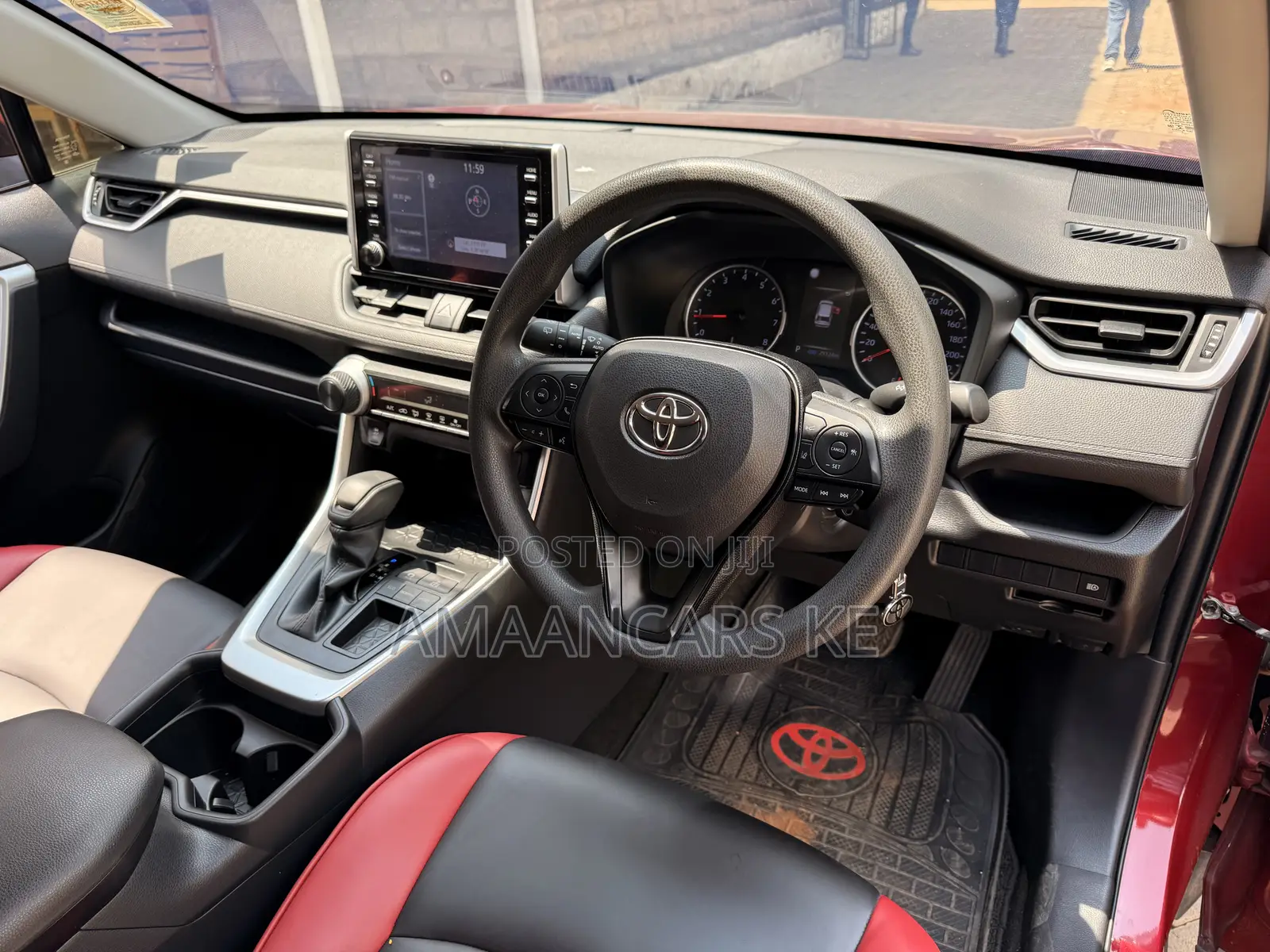 Toyota RAV4 2019 Red