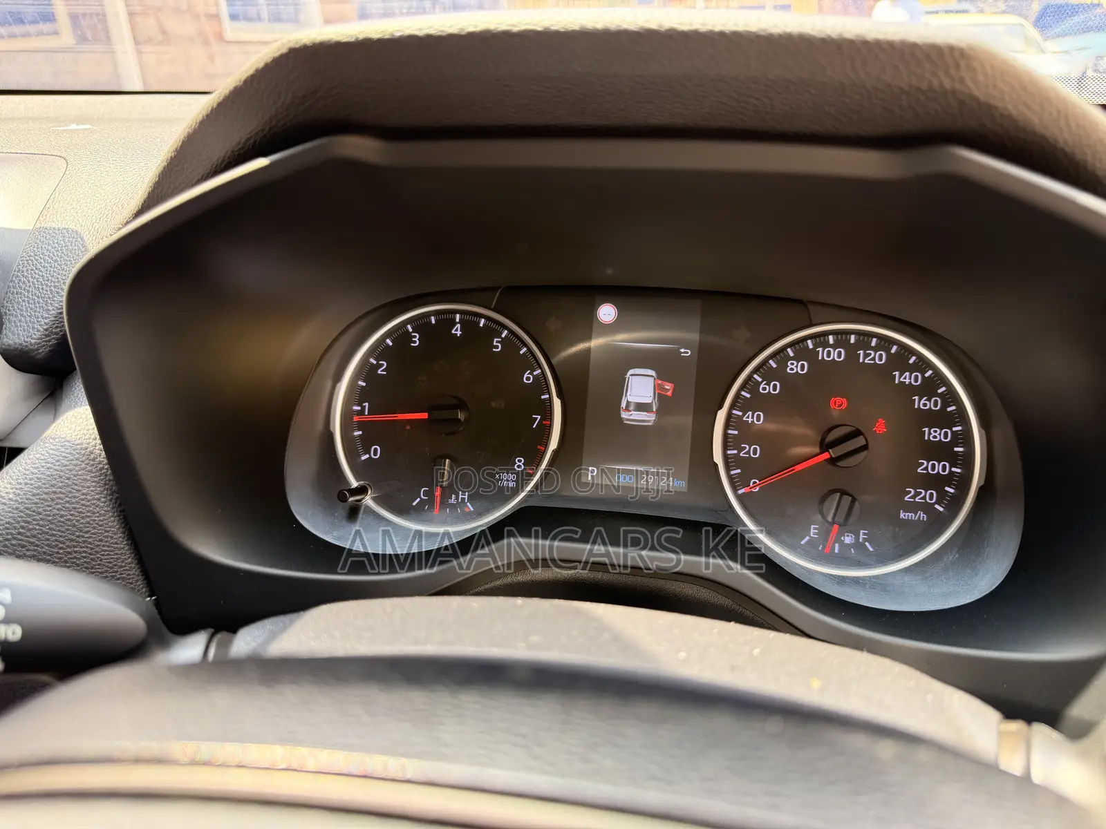 Toyota RAV4 2019 Red
