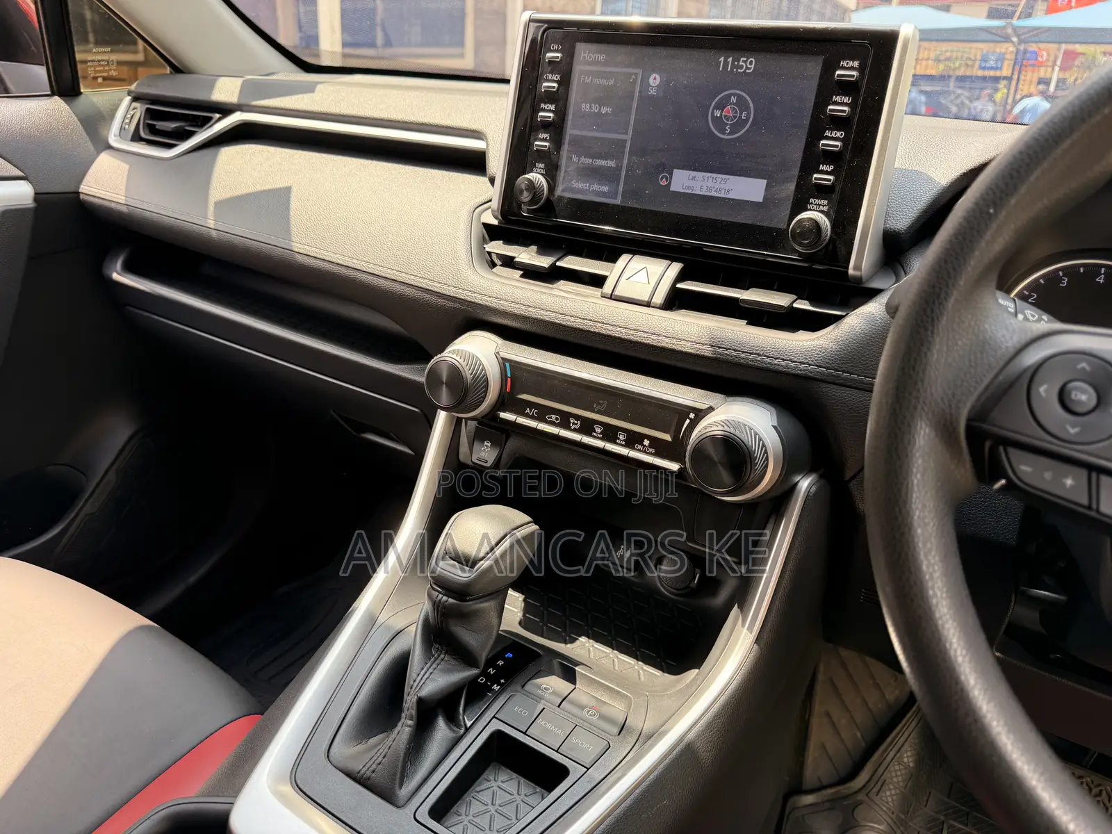 Toyota RAV4 2019 Red
