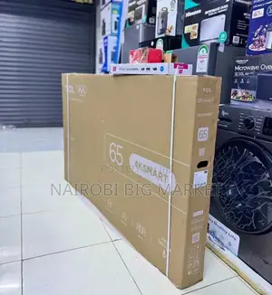New Model Frameless 65 Inch 4 K Smart TV