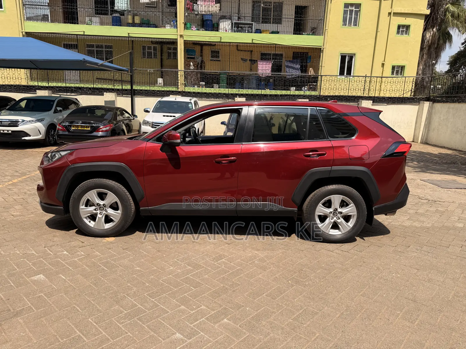Toyota RAV4 2019 Red