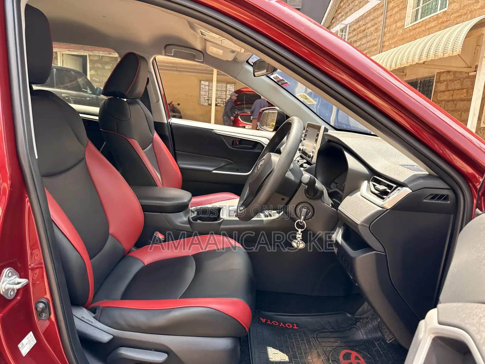 Toyota RAV4 2019 Red