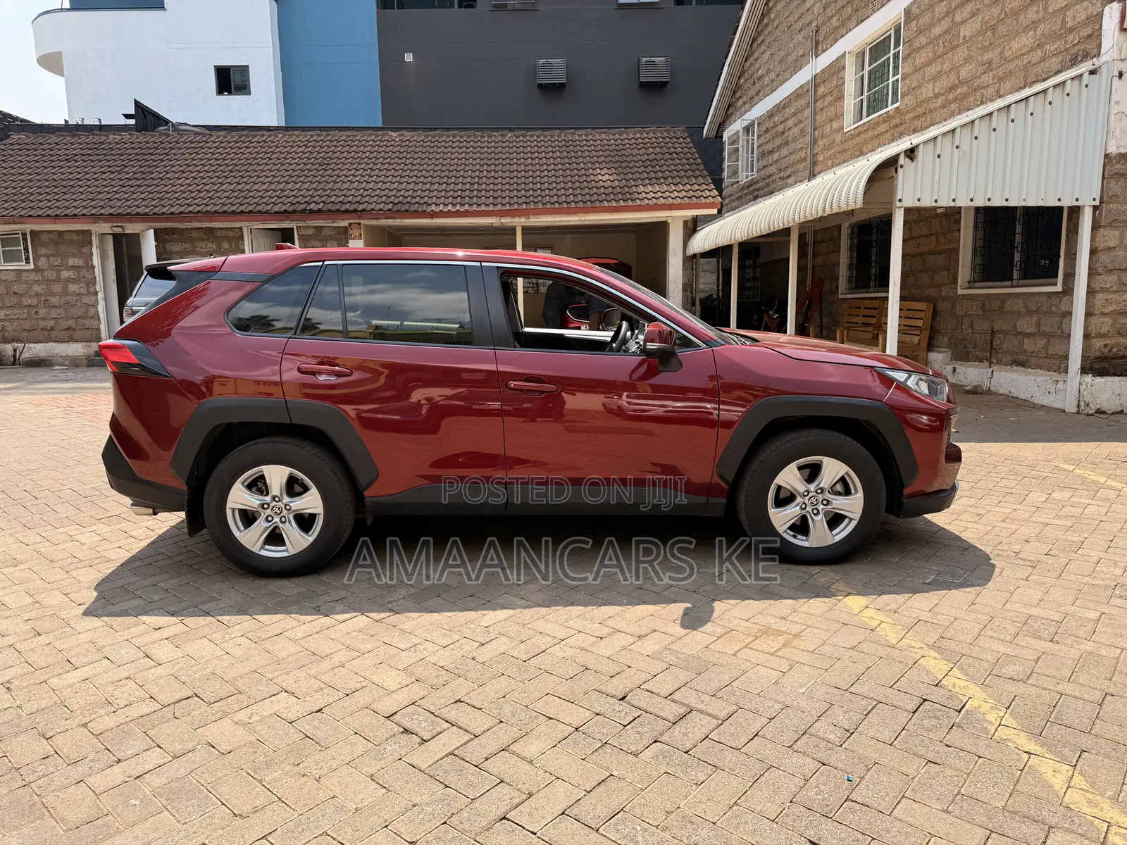 Toyota RAV4 2019 Red