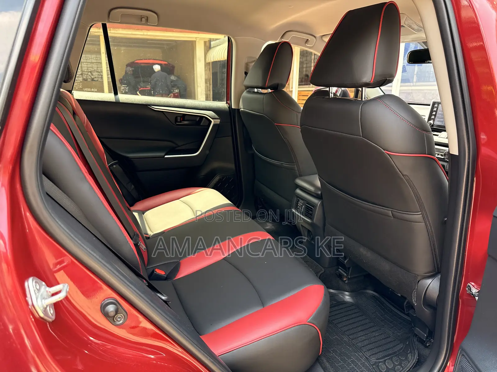 Toyota RAV4 2019 Red
