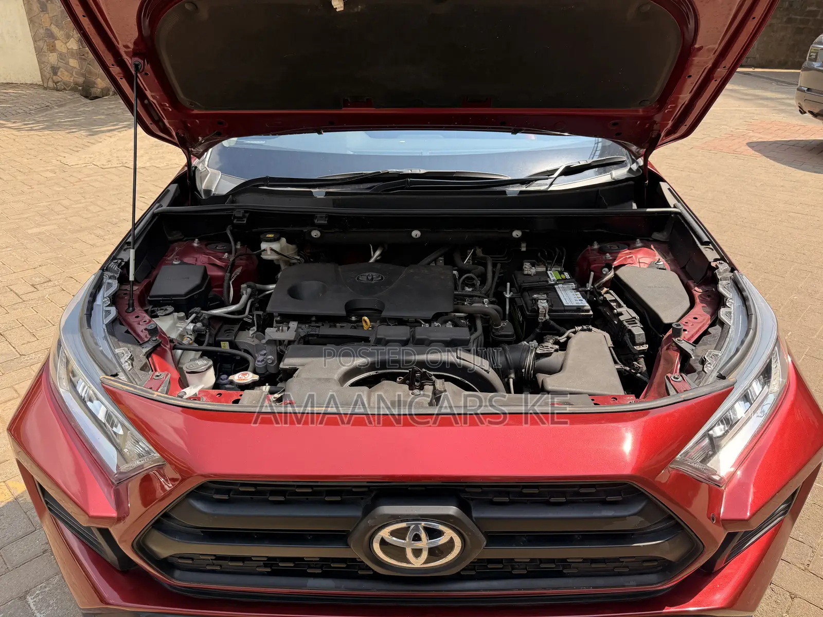 Toyota RAV4 2019 Red