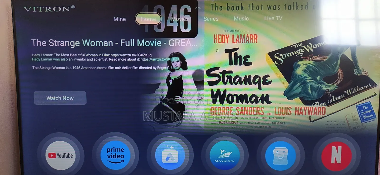 Vitron Smart TV
