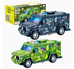 Military Truck Safe Box
