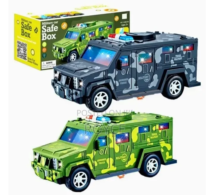 Military Truck Safe Box