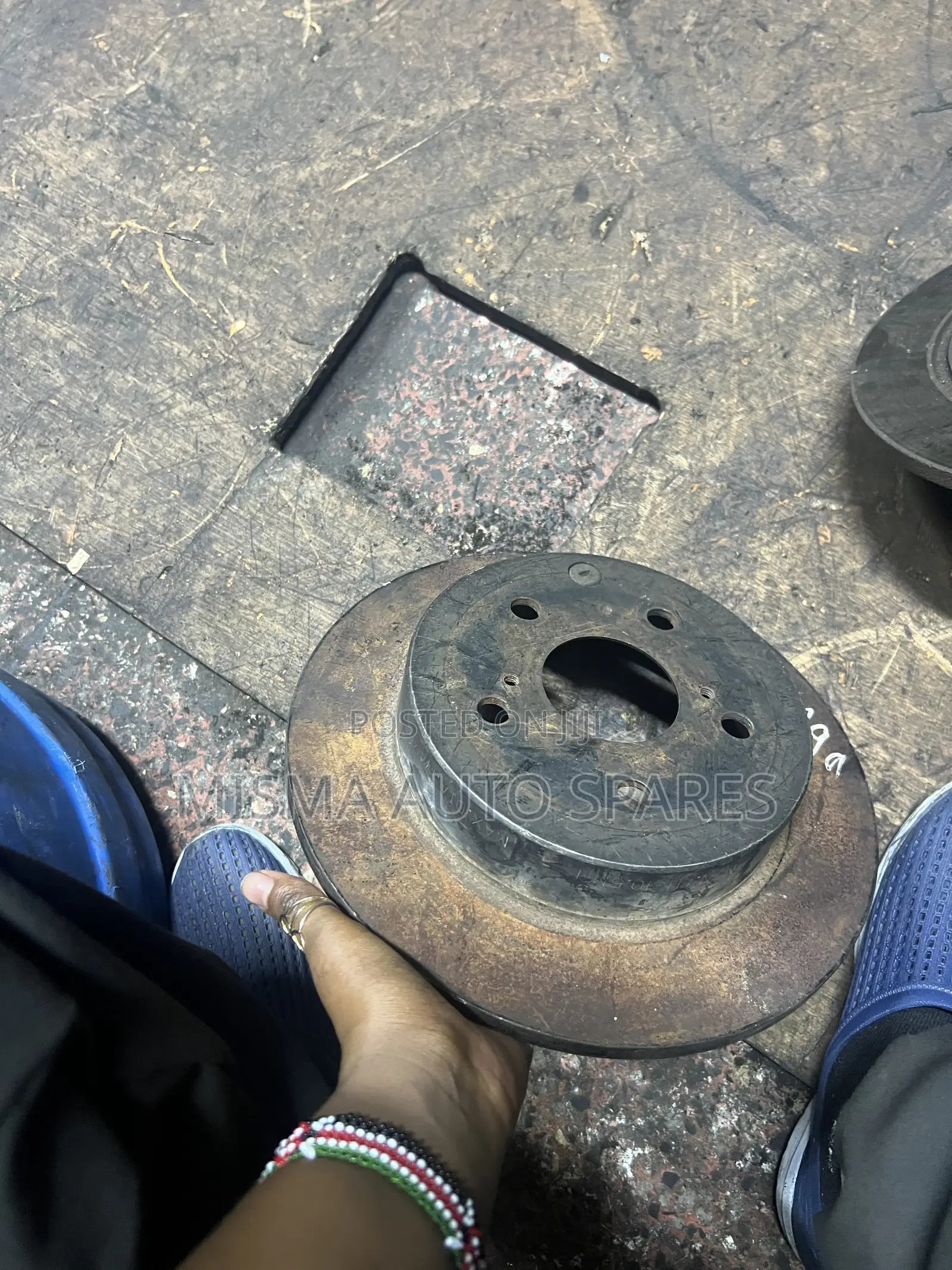 Brake Disc Rav4 Ex Japan