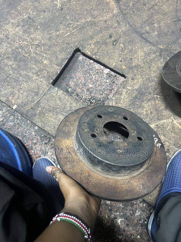 Brake Disc Rav4 Ex Japan
