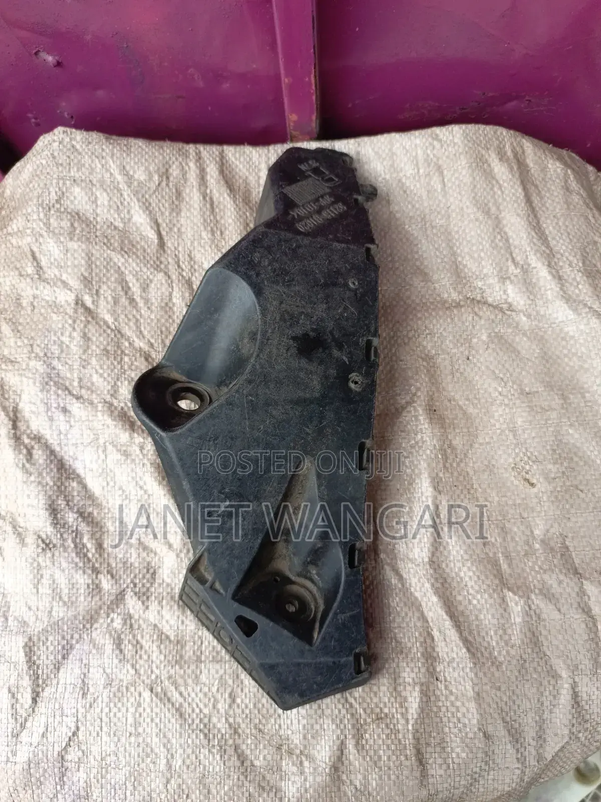 Bumper Slide Toyota BB