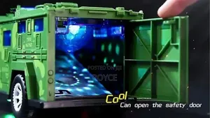 Military Truck Safe Box