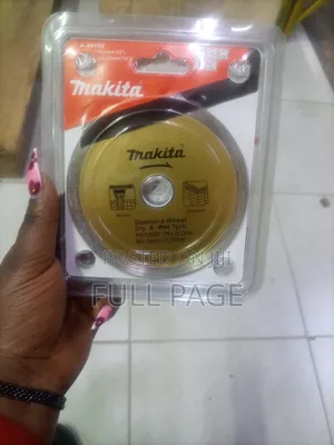 Makita Diamond 4" Disc
