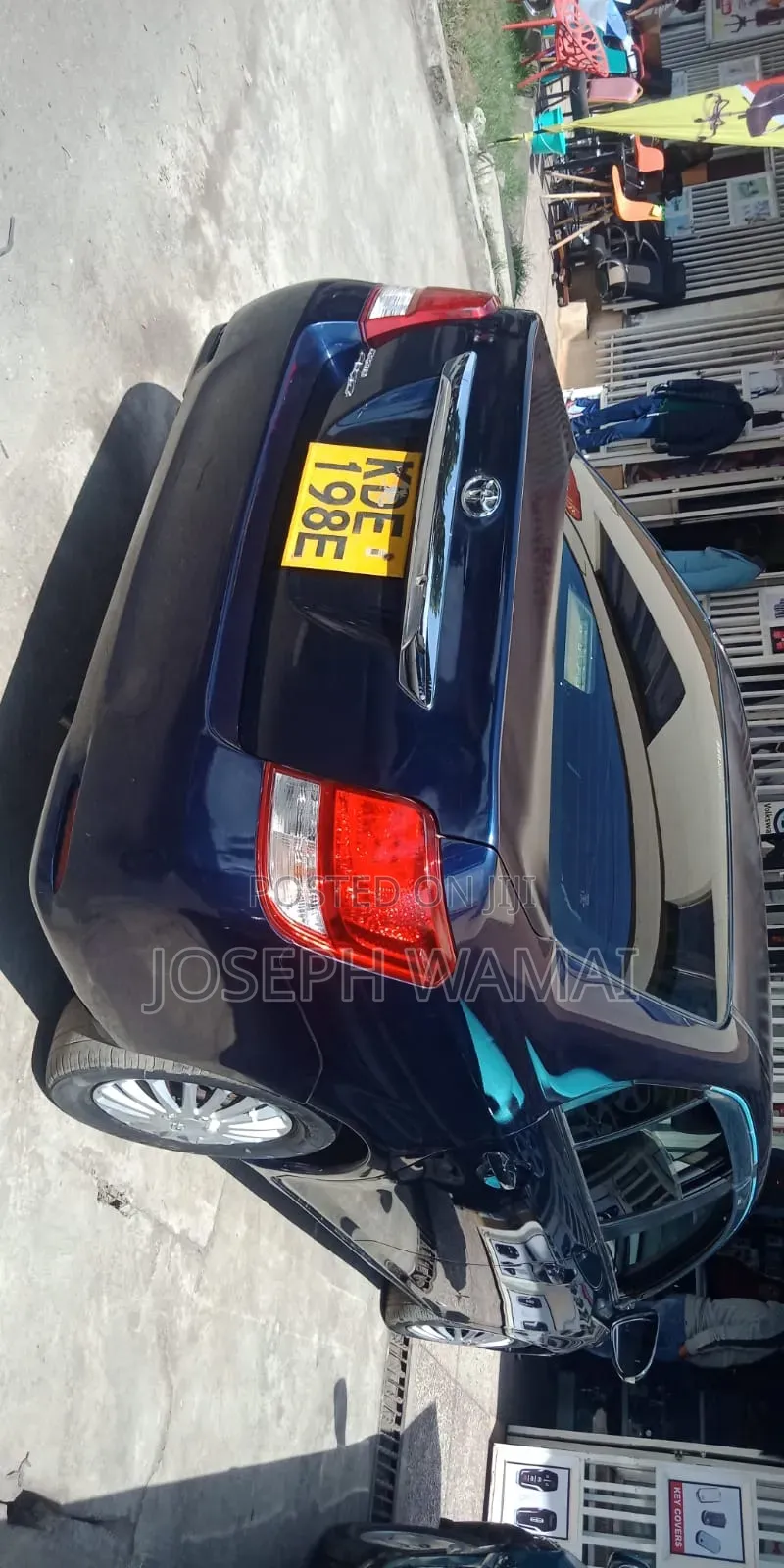 Toyota Axio 2021 Blue