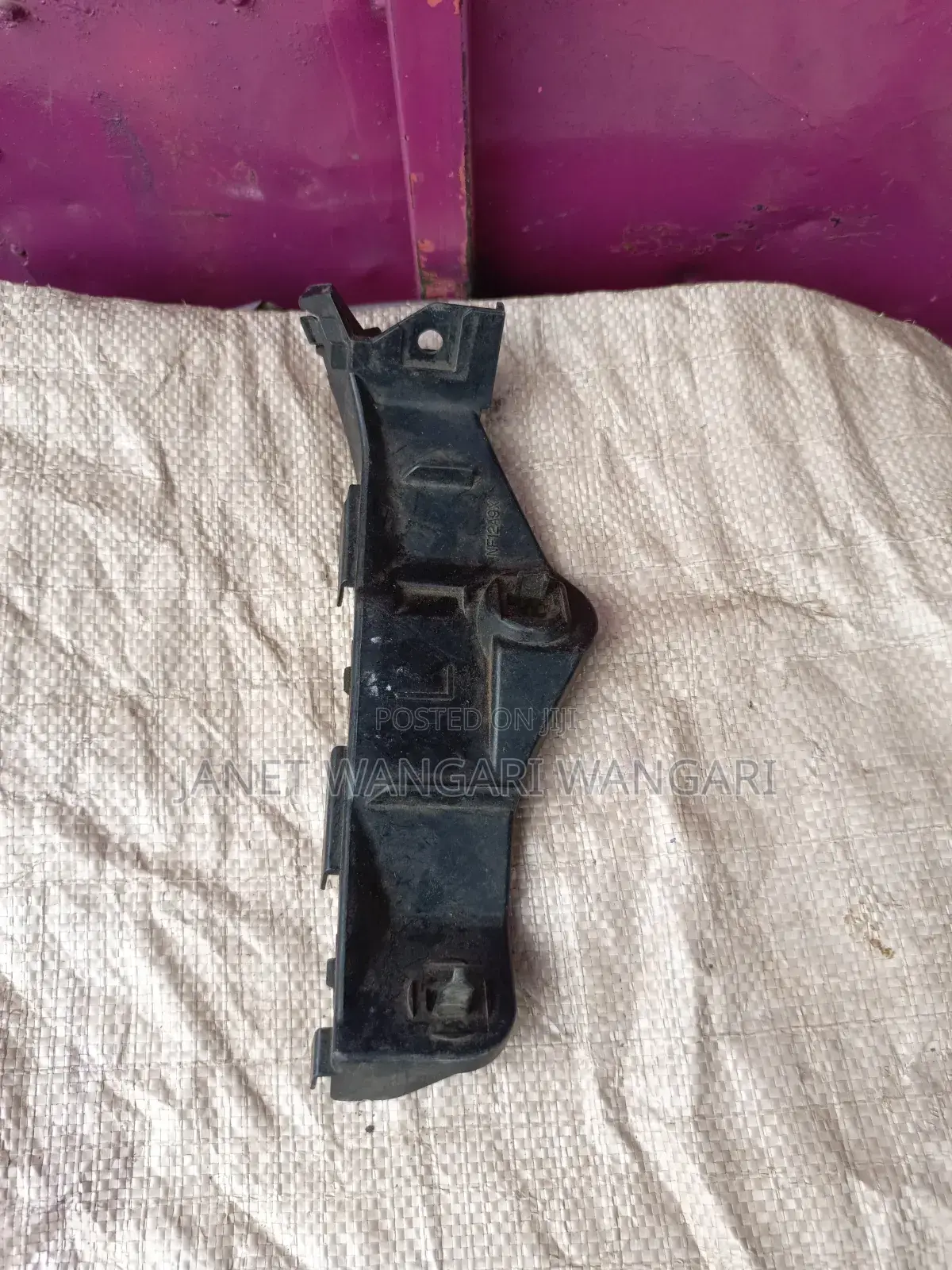 Bumper Slide Ist Old Model