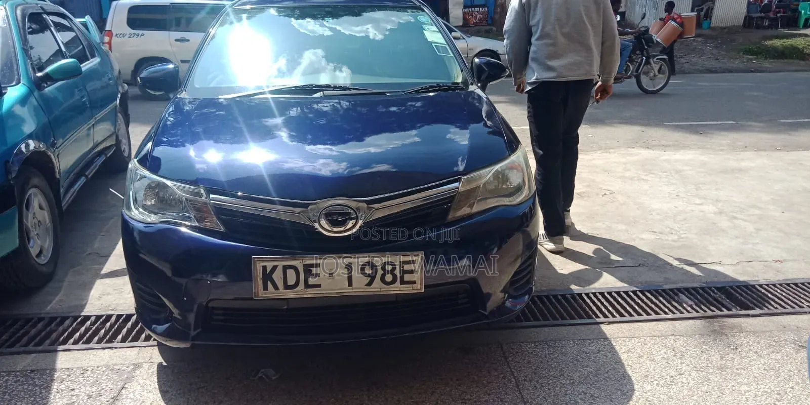 Toyota Axio 2021 Blue