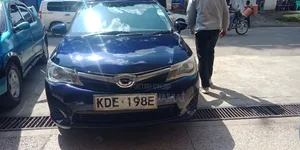 Toyota Axio 2021 Blue
