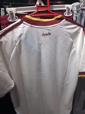 Spain Away Kids WorldCup Jersey